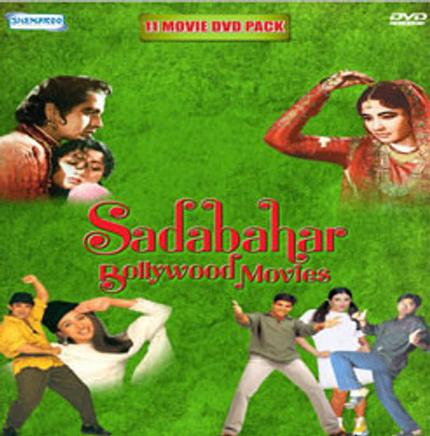 

Sadabahar Bollywood Movies - 11 DVD Pack(DVD Hindi)