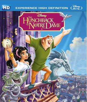 

The Hunchback Of Notre Dame (HD)(Blu-ray English)