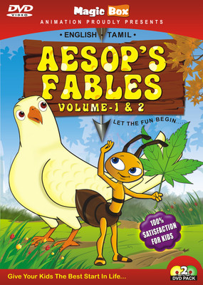 

Aesop'S Fables(DVD English)