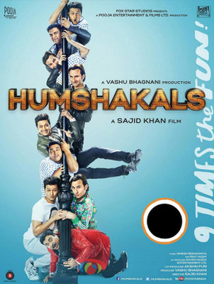 

Humshakals(DVD Hindi)