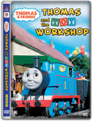 

Thomas And The Toy Workshop(DVD English)