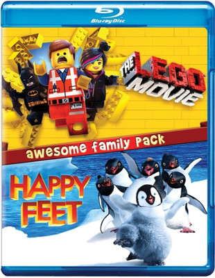 

The Lego Movie / Happy Feet(Blu-ray English)