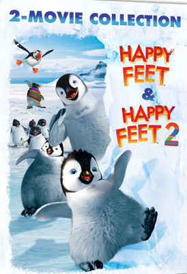 

Happy Feet 1 & 2(DVD English)