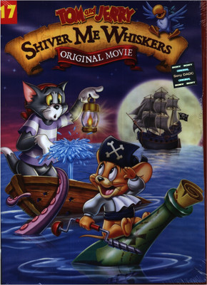 

Tom & Jerry: Shiver Me Whiskers Complete(DVD English)