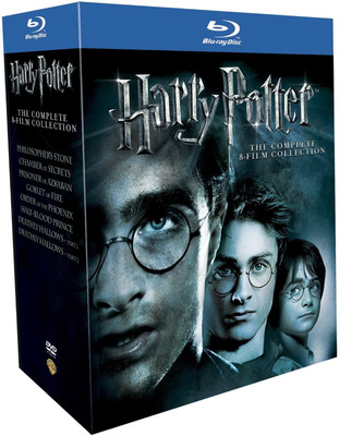 

Harry Potter Years 1 - 8(Blu-ray English)