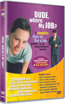 

Dude Where's My Job(DVD English)