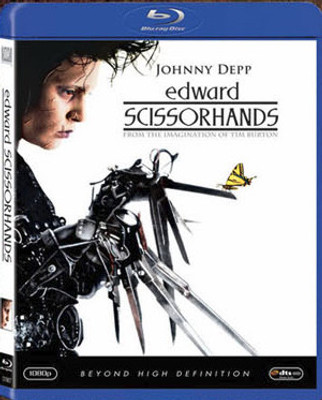 

Edward Scissorhands(Blu-ray English)