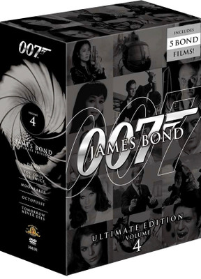

James Bond 007 - Volume 4(DVD English)