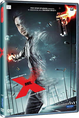 Mr. X(DVD Hindi)
