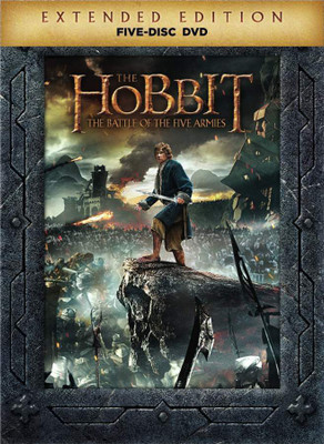 

The Hobbit: The Battle Of Five Armies Extended Edition DVD(DVD English)