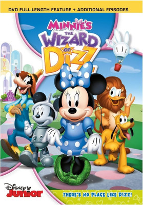 

Minnies the Wizard of Dizz Complete(DVD English)