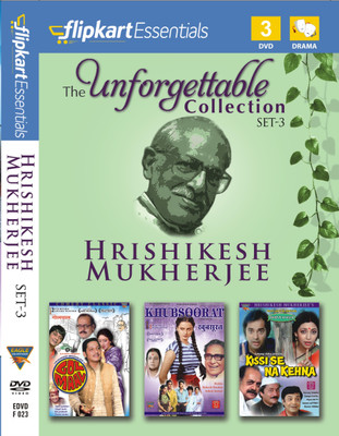 

Flipkart Essentials : The Unforgettable Collection Set. 3(DVD Hindi)