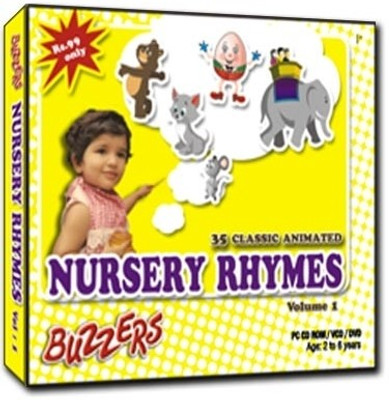 

Buzzers Nursery Rhymes Vol. 1(VCD English)