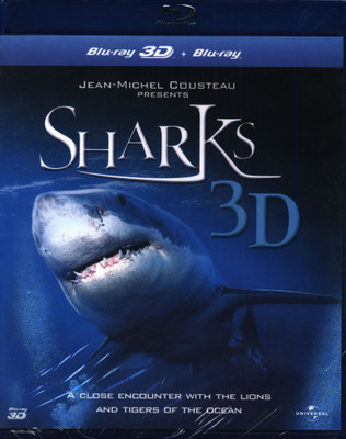 Sharks 3D(3D Blu-ray English)