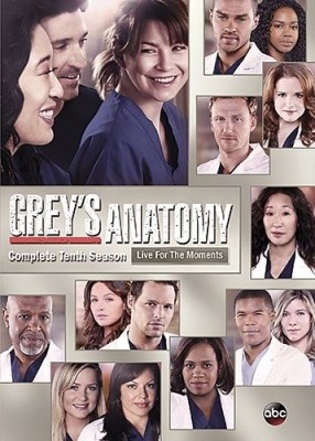 

Grey's Anatomy - 10 10(DVD English)