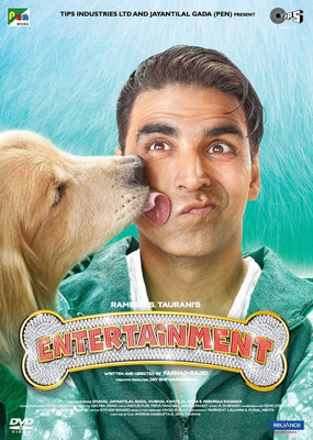 

Entertainment(DVD Hindi)