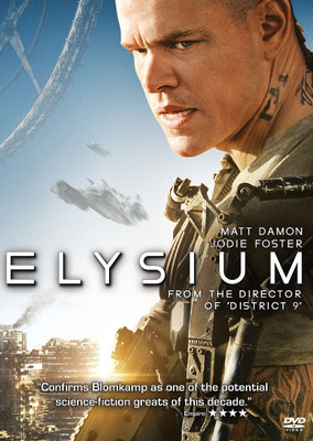 Elysium(DVD English)