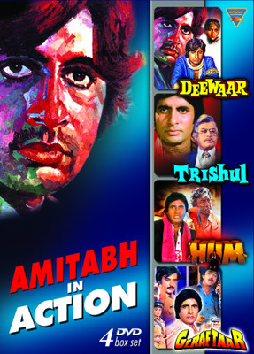 

Amitabh In Action (Set Of 4 DVD's)(DVD Hindi)