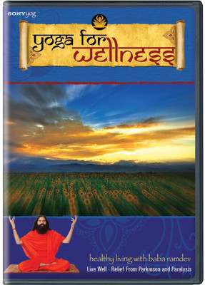 Yoga for Wellness - Live Well : Relief from Parkinson and Paralysis Complete(DVD English)