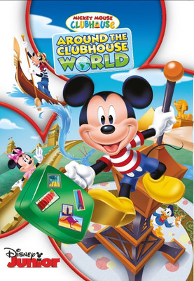 Mickey Mouse Clubhouse : Around the Clubhouse World Complete(DVD English)