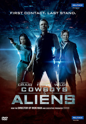 Cowboys And Aliens(DVD English)