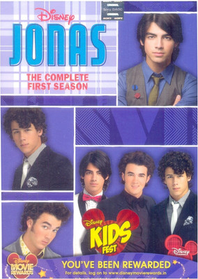 

Jonas Season - 1 1(DVD English)