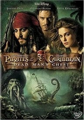 

Pirates Of The Caribbean- Dead Man&Apos;s Chest(DVD English)