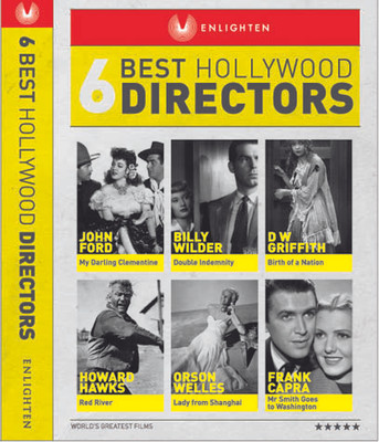 

6 Best Hollywood Directors(DVD English)