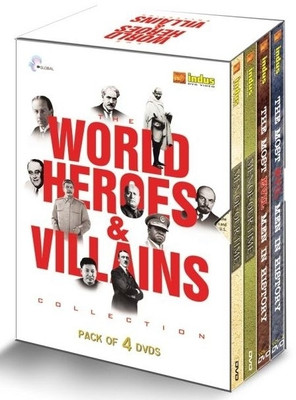 

The World Heroes & Villains Collection(DVD English)