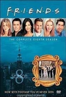 

Friends Season 8(DVD English)