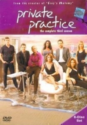 Private Practice Season - Complete Complete(DVD English)