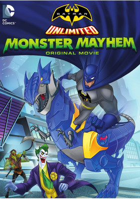 

Batman Unlimited : Monster Mayhem(DVD English)