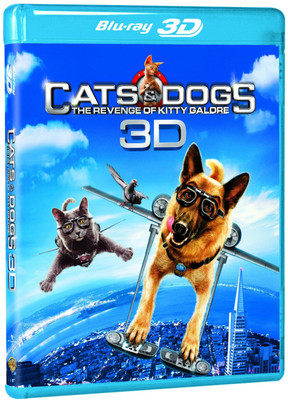 

Cats & Dogs - The Revenge Of Kitty Galore 3D(3D Blu-ray English)