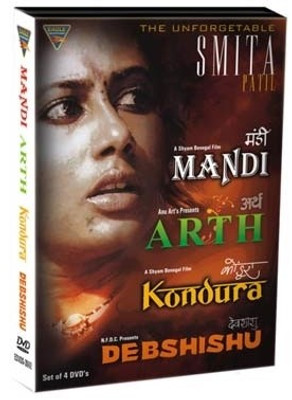 

The Unforgetable Smita Patil (Set Of 4 DVD's )(DVD Hindi)