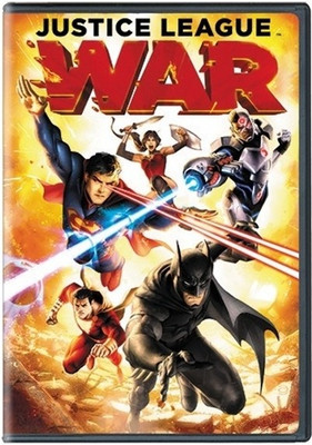 

Justice League: War Complete(DVD English)