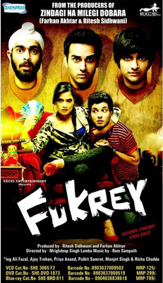 

Fukrey(Blu-ray Hindi)