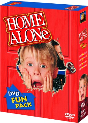 Home Alone: The Complete Collection - Home Alone + Home Alone 2: Lost in New York + Home Alone 3 + Home Alone 4: Taking Back the House(DVD English)