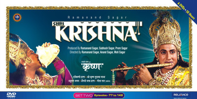 

Shri Krishna - Hindi - MDVD - Set-2 (Ep 77-149)(DVD Hindi)