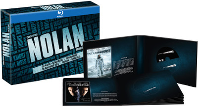 

Christopher Nolan Collection(Blu-ray English)