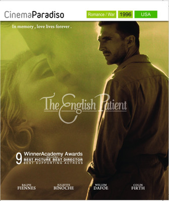 

The English Patient(DVD English)