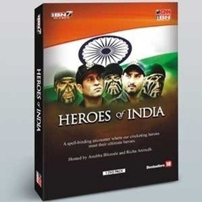 

Heroes Of India Complete(DVD English)