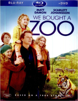 

We Bought A Zoo(Blu-ray English)