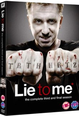 Lie to Me: The Complete Final (4-Disc Box Set) Season 3(DVD English)