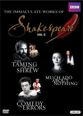 

The Immaculate Works Of Shakespeare Vol - 2(DVD English)