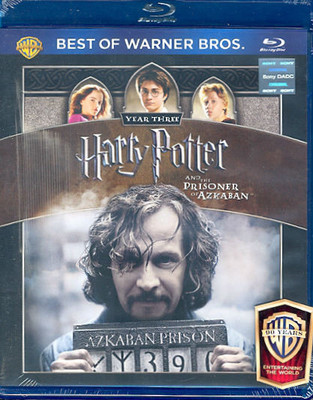 

Harry Potter And The Prisoner Of Azkaban(Blu-ray English)