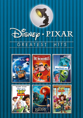 

Disney Pixar - Greatest Hits DVD Set(DVD English)