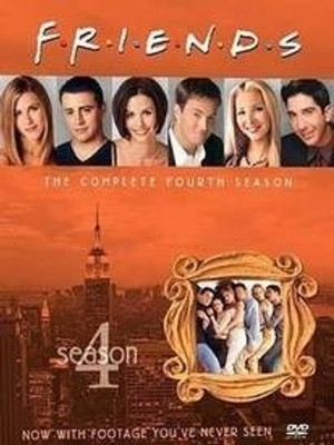 

Friends Season 4(DVD English)
