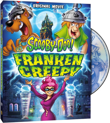 

Scooby-Doo! Frankencreepy Complete(DVD English)