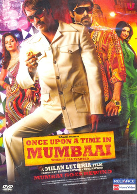 

Once Upon A Time In Mumbaai(DVD Hindi)
