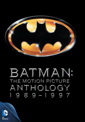 

Batman: The Motion Picture Anthology 1989-1997 (Batman / Batman Returns / Batman Forever / Batman & Robin) Complete(DVD English)